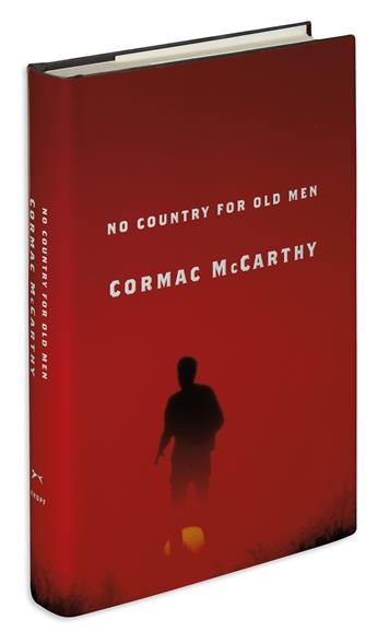 MCCARTHY, CORMAC. No Country For Old Men.